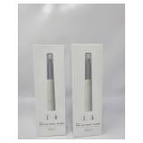 NewLot Of 2  2-in-1 Facial Hair Removal for