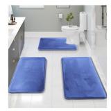 New Clara Clark 3 Piece Bathroom Rugs Bath Mat