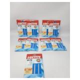 New Lot Of 9 Loctite Home and Office 2-ounce