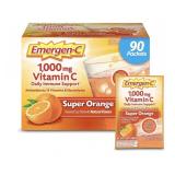 New Emergen-C 1000mg Vitamin C Powder for Daily