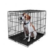 New Vibrant Life Foldable 22' Wire Crate for Dogs