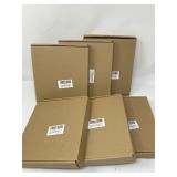 New Lot of 6, 10000 Kakeibo Wooden Money Saving