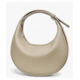 New BOSTANTEN Crescent Shoulder Bag Vegan Leather