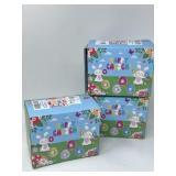 New Lot of 3, Easter Eggs Toys- 4 Pack Music