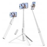 New SYNCWIRE 55' Selfie Stick Tripod for iPhone,