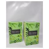 New Lot Of 2 Solar Lanterns Outdoor Waterproof