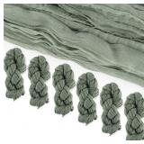 Pack Cheese Cloth Table Runners, 10 Foot