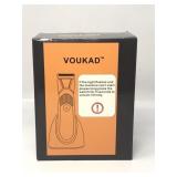 Groin and body hair trimmer gray