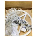 Outdoor Christmas Decorations, 323LED Waterfall