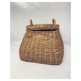 Square Rattan Basket Dark Brown - Thresholdï¿½