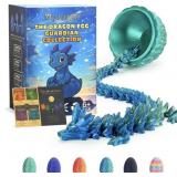 Mydethun 3D Printed Dragon Egg with Dragon Inside