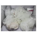 Large Lot of Wedding Veils- 5 ceremony options,