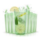 New Liacere Plastic Drinking Glasses (Set of 12)