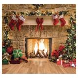 New SJOLOON 12x10FT Christmas Photography