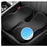 ZIKEE Car Seat Cushion for Driving with Cooling