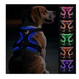 New Joytale Light Up Dog Harness, No Pull Dog