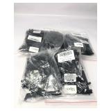 5 packs Nylon Universal Cable Tie Buckle, 2025