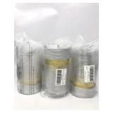 3-20 pack desert cups and lids freezer sage