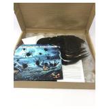 Dazzle bright 36pcs 3D led spider decoration