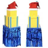 ShinyMatch 10 Pcs Christmas Nesting Gift Boxes