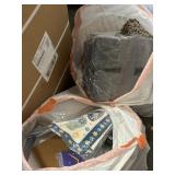 Lot of 2, Large 13 Gallon Mystery Bags Filled