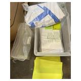 Lot of Office Supplies!! Includes Green Paper,