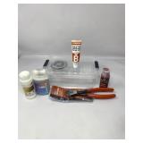 Small home lot , water based adhesive, wall