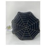 New Threshold Size 16 Inches Sequin Spider Web