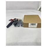 TASWK 4Pcs Motorcycle LED Turn Signal Lights