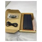 Solar Power Bank - 2000mAh Wireless Portable