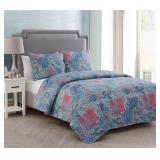 New VCNY Home Quilt for Full/Queen Size Bed -
