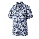 New Golf Shirts for Men Dry Fit Performance Print