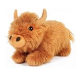 New TICHA 22ï¿½- Cow Christmas Highland Cow Stuffed