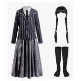 New Black Costume Dress for Girls Cosplay Outfits