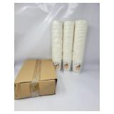 New  Lot Of 3 Arsemica Friendsgiving Paper Cups,