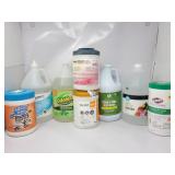 Large Lot Of Various Cleaning Sluppies. ALL New,