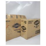 New Lot Of 2 (3pks) Of Clorox Disinfectant Wipes