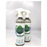 2 seventh generation clean with a purpose glass