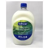 Softsoap soothing clean aloe Vera fresh scent