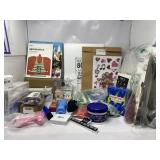 Mystery bag ! Books, printer ink , white tea ,