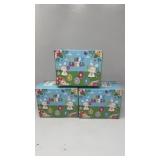 New Lot of 3 Easter Eggs Toys- 4 Pack Music