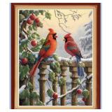 Dooxvey Cross Stitch Kits for Adults Stamped Full