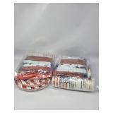 New Lot Of 2 194Pcs Vintage Patriotic Party