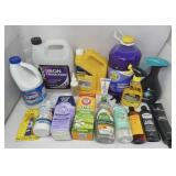 Large Lot of Household and cleaning products- all