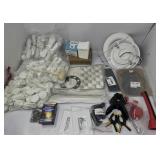 Lot of assorted hardware/ tools / parts, Some new