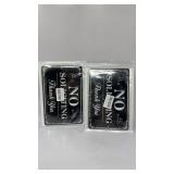 New Lot of 2 No Soliciting Sign for Front Door,