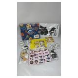 New large lot of sticker packs! Kpop demon