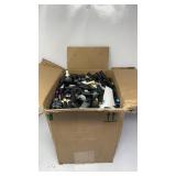 12'x10.5ï¿½x8ï¿½ Box full of assorted nail polish