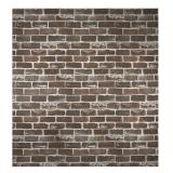 New Timeet 3D Vintage Brown Brick Wallpaper