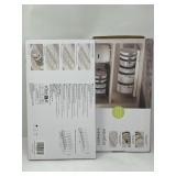 New Lot of 2, Pot and Pan Organizer Rack for